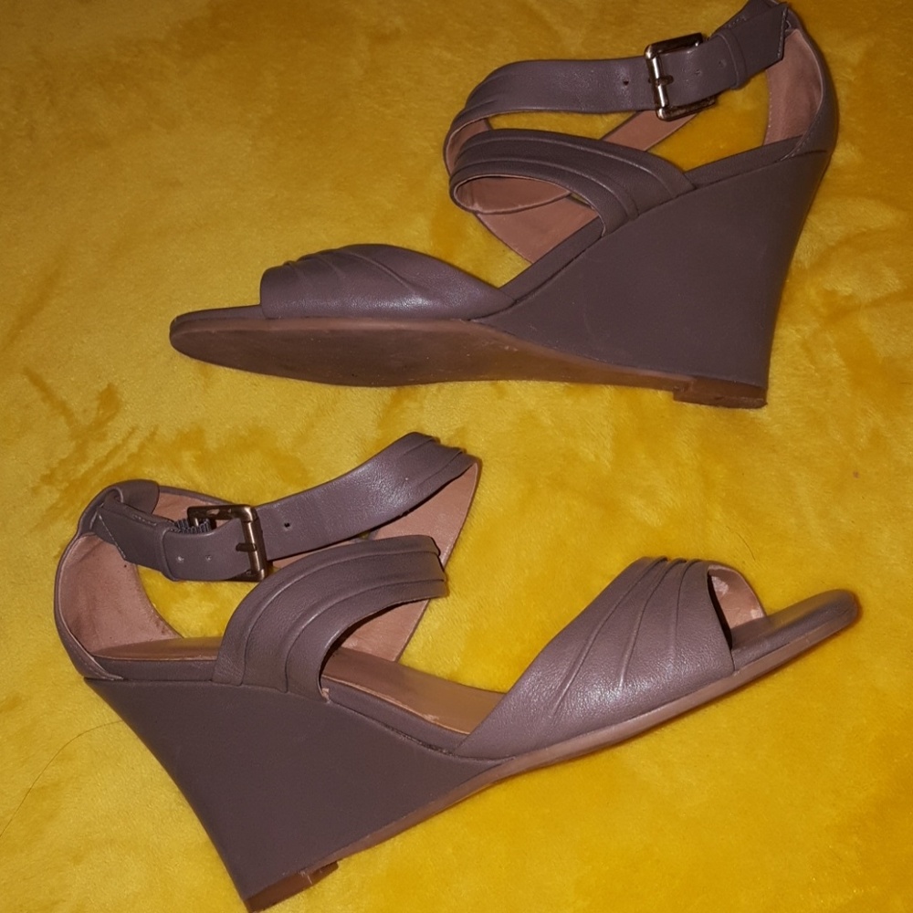 Gray Wedges by Talbots - Picture 2 of 2